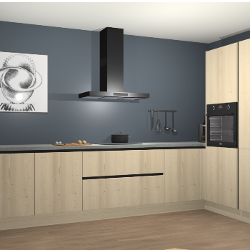 Vuren greeploze keuken Khao Lak 72777