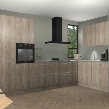 Cantaro Eiken keuken Vlaanderen 47577