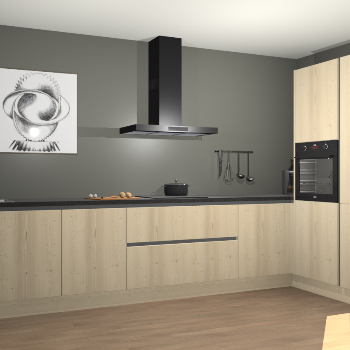 Vuren greeploze keuken Khao Lak 72780