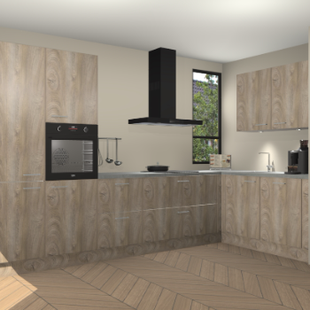 Cantaro Eiken keuken Vlaanderen 47578