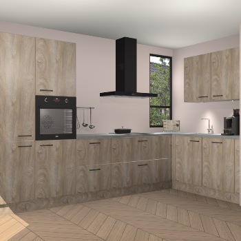 Cantaro Eiken keuken Vlaanderen 47582