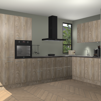 Cantaro Eiken keuken Vlaanderen 47590