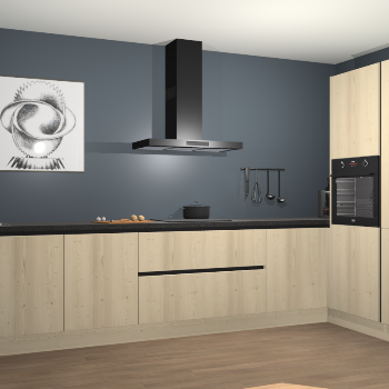 Vuren greeploze keuken Khao Lak 72783