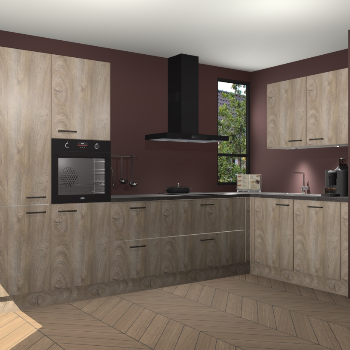 Cantaro Eiken keuken Vlaanderen 47593