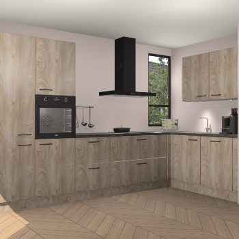 Cantaro Eiken keuken Vlaanderen 47594