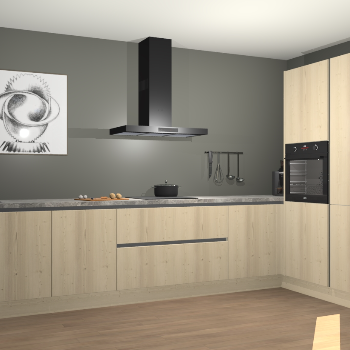 Vuren greeploze keuken Khao Lak 72786