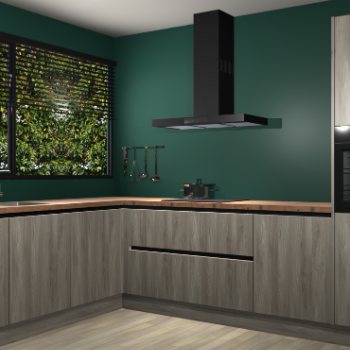 Olm greeploze keuken Rhodos 56052