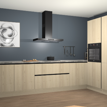 Vuren greeploze keuken Khao Lak 72789