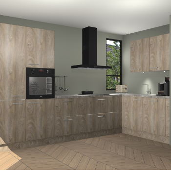 Cantaro Eiken keuken Vlaanderen 47596