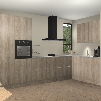 Cantaro Eiken keuken Vlaanderen 47597