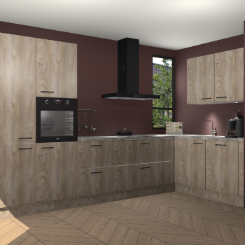 Cantaro Eiken keuken Vlaanderen 47599