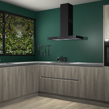 Olm greeploze keuken Rhodos 56062