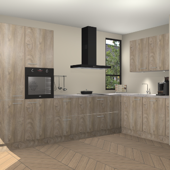 Cantaro Eiken keuken Vlaanderen 47654