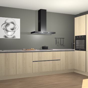 Vuren greeploze keuken Khao Lak 72792