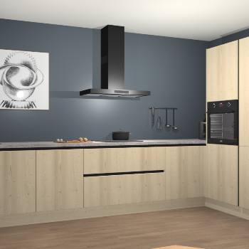 Vuren greeploze keuken Khao Lak 72795