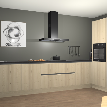 Vuren greeploze keuken Khao Lak 72798