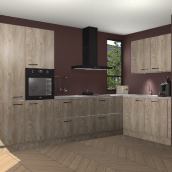 Cantaro Eiken keuken Vlaanderen 47656