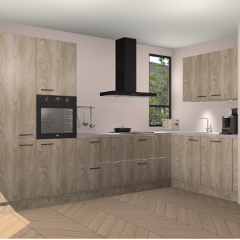 Cantaro Eiken keuken Vlaanderen 47667