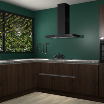 Noten greeploze keuken Rhodos 55785