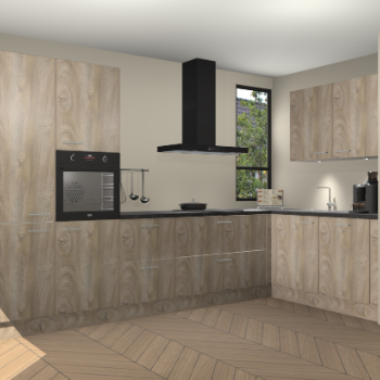 Cantaro Eiken keuken Vlaanderen 47669