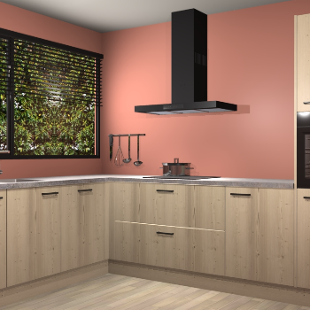 Vuren keuken Rhodos 56005