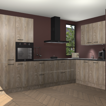 Cantaro Eiken keuken Vlaanderen 47671