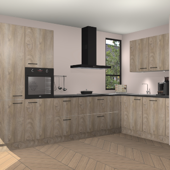 Cantaro Eiken keuken Vlaanderen 47672