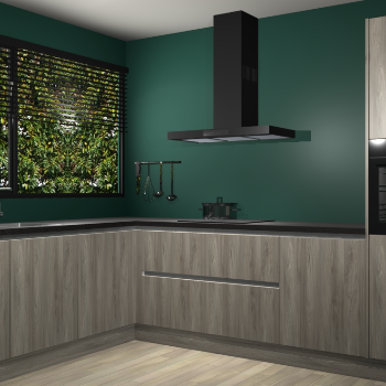 Olm greeploze keuken Rhodos 56088