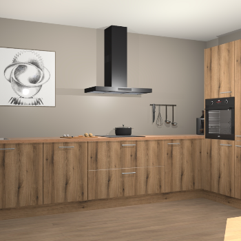 Goud Eiken keuken Khao Lak 73091