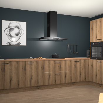 Goud Eiken keuken Khao Lak 73094