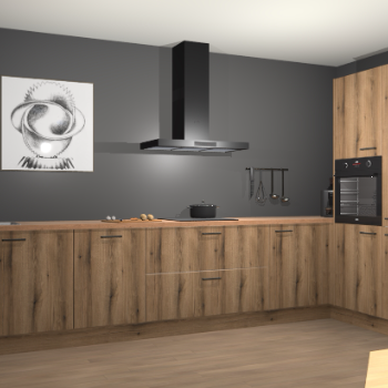 Goud Eiken keuken Khao Lak 73095