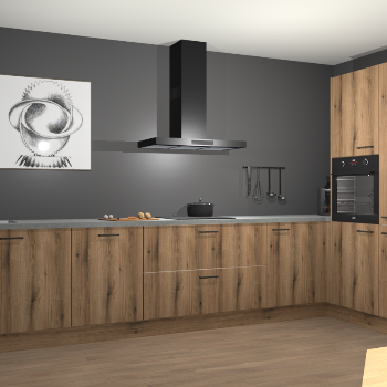 Goud Eiken keuken Khao Lak 73132