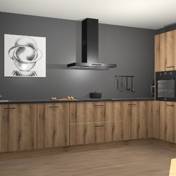 Goud Eiken keuken Khao Lak 73138