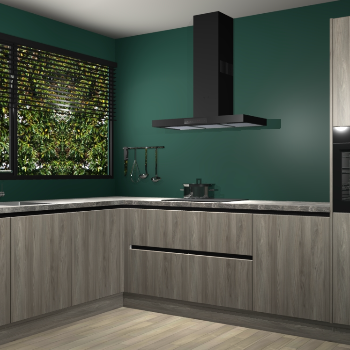 Olm greeploze keuken Rhodos 56150