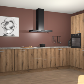 Goud Eiken keuken Khao Lak 73141