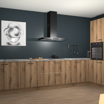 Goud Eiken keuken Khao Lak 73143