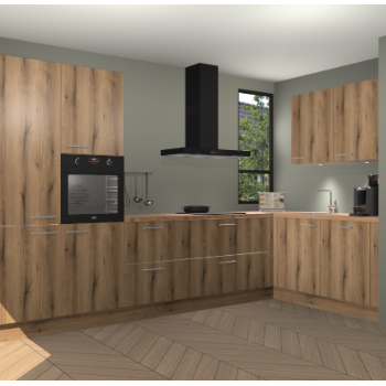 Goud Eiken keuken Vlaanderen 47680