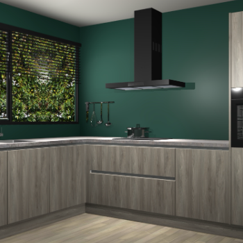 Olm greeploze keuken Rhodos 56170