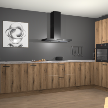 Goud Eiken keuken Khao Lak 73150