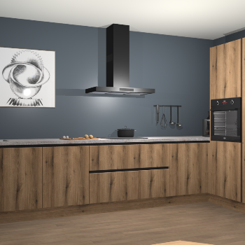 Goud Eiken greeploze keuken Khao Lak 73151