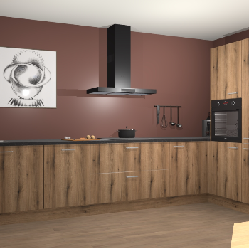 Goud Eiken keuken Khao Lak 73153