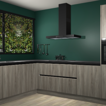 Olm greeploze keuken Rhodos 56186