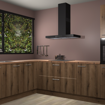 Goud Eiken keuken Rhodos 53888