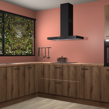 Goud Eiken keuken Rhodos 53895