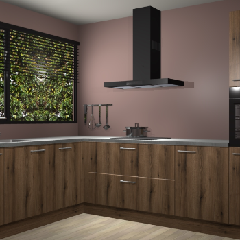 Goud Eiken keuken Rhodos 53942