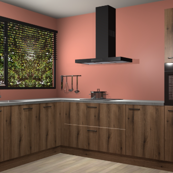 Goud Eiken keuken Rhodos 53947