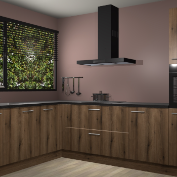 Goud Eiken keuken Rhodos 53961