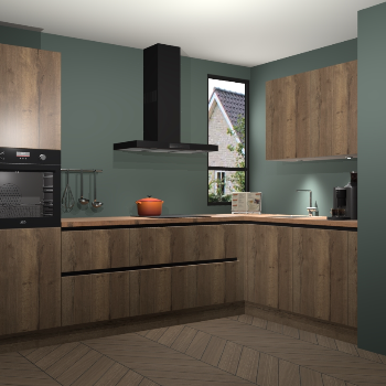 Chocolade Eiken greeploze keuken Vlaanderen 47762