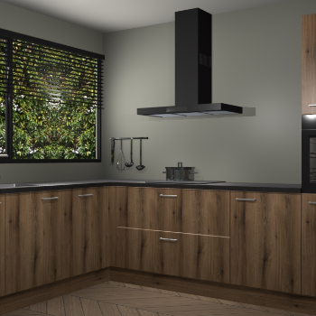 Goud Eiken keuken Rhodos 53962