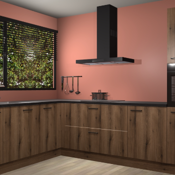 Goud Eiken keuken Rhodos 53965